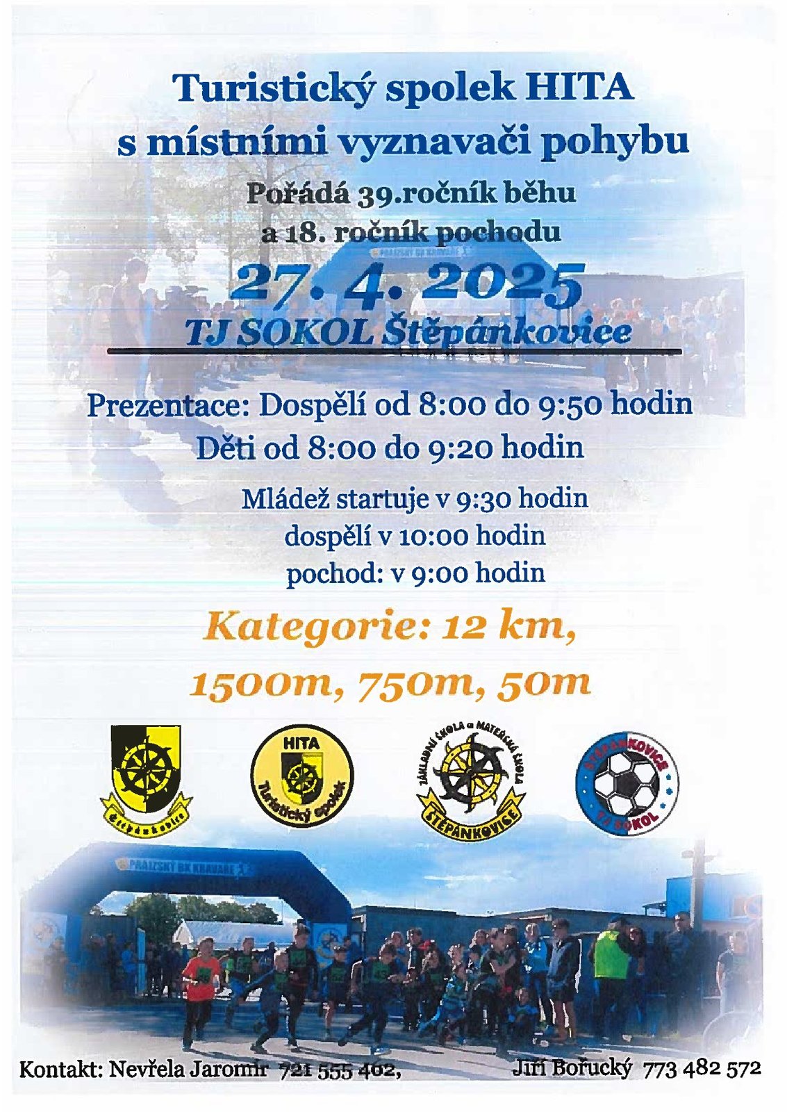 HITA -39. ročník běhu a 18. ročník pochodu